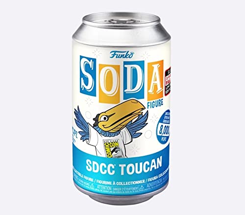 SDCC Toucan Vinyl Soda Figure Comic-Con 2021