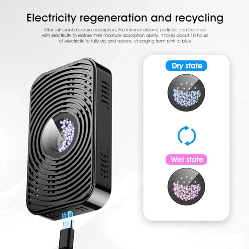Déshumidificateur réutilisable multi-trous avec éliminateur d'humidité - 5
