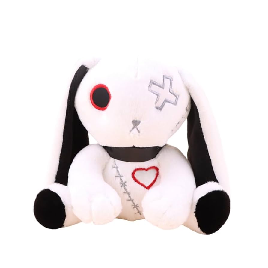 Amazon.co.jp: BIUBIULOVE ゴスウサギ ぬいぐるみ ゴシック
