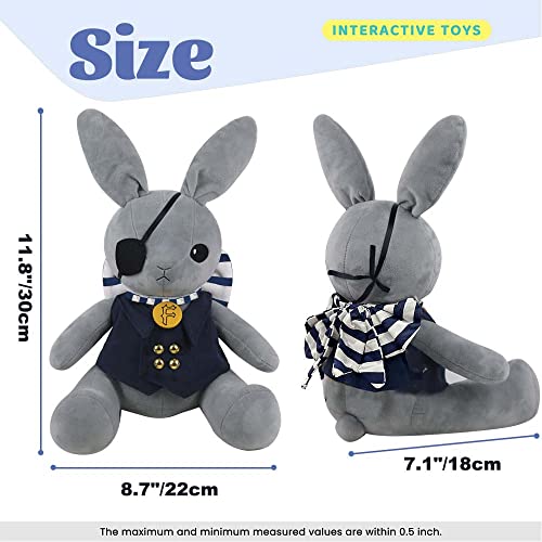 Mini Dig Stuffed Animal Rabbit Plush Doll Cute Soft Plush Toy Anime Plushies For Easter Decorations Birthday Gift #TOP1