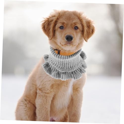 Écharpe pour chien et chiot accessoire hiver confortable doux