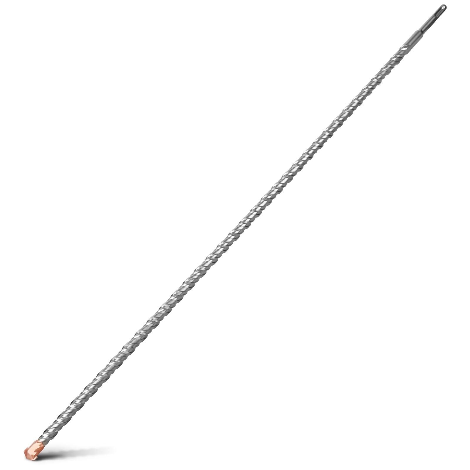Długi młotek, SDS i młotek Wiertło murarskie SDS Plus z końcówką z węglika wolframu, różne rozmiary(22mm x 800mm)