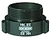 Dixon N37-40F40T AHA4040T Series Aluminum Rocker Lug Adapter, 4" FNST x 4" MNPT