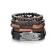 Produktbild WFWUK Armband Seil Armbänder mit Charme Infinity-Armband Mädchen Armbänder Personalisiertes Armband Bettelarmband Frauen Armband Kette Armband 6