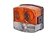 HELLA 2BE 002 776-251 Blinkleuchte - Halogen - 12V - Anbau/geschraubt - Stecker: Flachstecker - links - Menge: 1