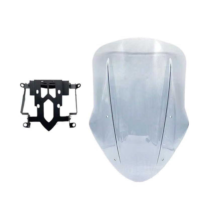 Extension pare-brise moto Diavel 2014-2020 écran de protection haut de gamme en acrylique renforcé
