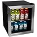 EdgeStar 62-Can Beverage Cooler - Stainless Steel