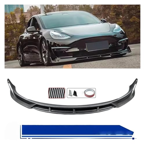 Divisor delantero para Tesla Model 3: repara el desgaste inferior con este alerón de labio 2