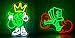 Money Neon Sign for Wall Decor Dimmable Dollar Neon Light for Man Cave