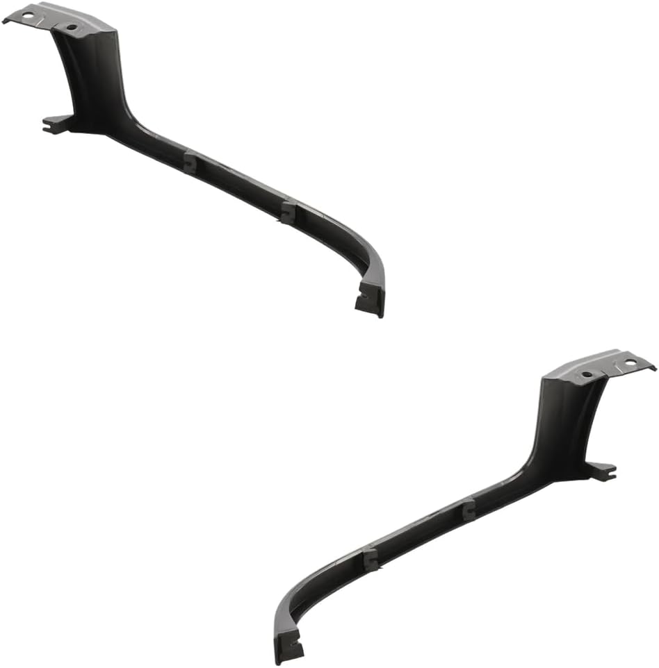 Rareelectrical New Pair Of Headlight Filler Compatible With Subaru Forester Xs L.L. Bean Edition 4 Cyl 2.5L Forester X 4 Cyl 2.5L 2003-2005 By Su2507100 57122Sa010 Su2506100 57122Sa000