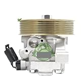 Power Steering Pump Compatible With CR-V RE6 2.2D 2007 On N22A2 PAS 56110-RJL-G01 56110RMAG01