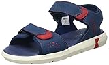 sandalias niña baratas  KICKERS KAWA, Sandalia Niñas, Marina Rojo 103, 33 EU