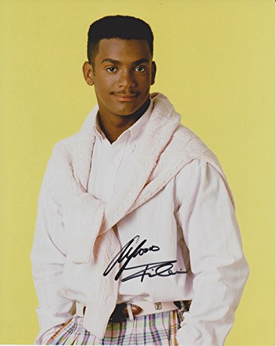 Alfonso Ribeiro Fresh Prince of Bel Air Original 8X10 Autographed