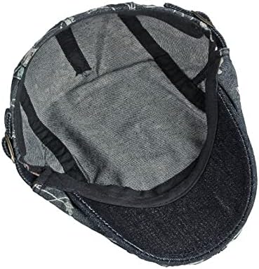 Newsboy Denim Hats Cap Gatsby Cabbie Driving Hat for Men Women www.denim.fit 7 Newsboy Denim Hats Cap Gatsby Cabbie Driving Hat for Men Women www.denim.fit 7