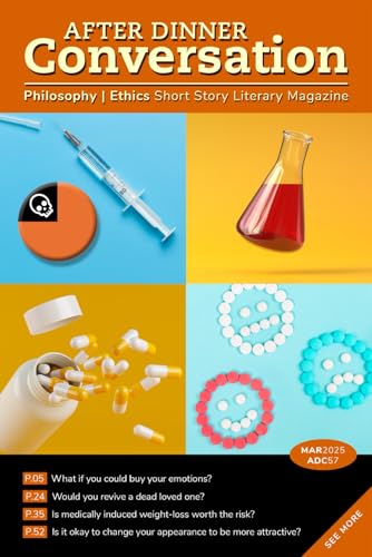 After Dinner Conversation (March, 2025): Philosophy | Ethics Short Story Literary Magazine (After Dinner Conversation Magazine, Band 57) für 13,21 EUR bei amazon.de Bild: After Dinner Conversation (March, 2025): Philosophy | Ethics Short Story Literary Magazine (After Dinner Conversation Magazine, Band 57) für 13,21 EUR bei amazon.de