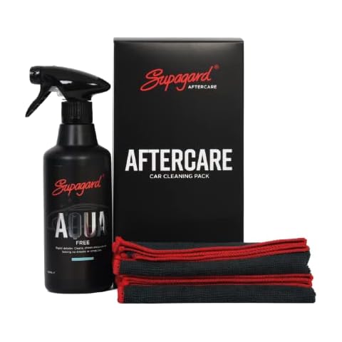 Supagard Aqua Free Waterless Wash & Wax Car Care 500ml Cover