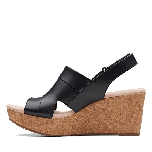 Image of Clarks womens Annadel IvoryWedge Sandal