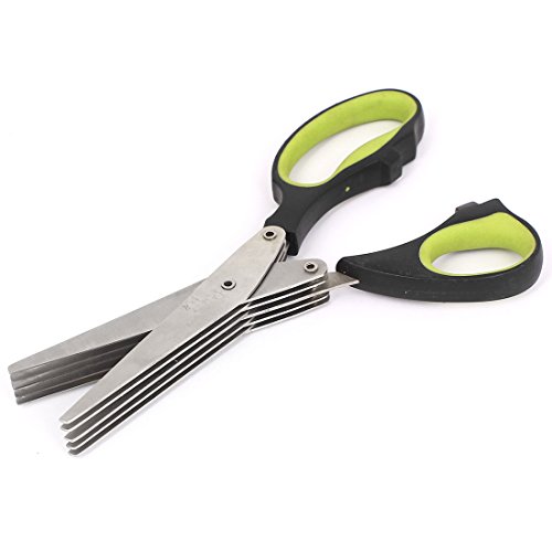 Ruilogod Ciseaux de bureaux ménagers multi-lames