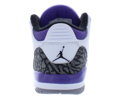 Jordan Baby Boy's 3 Retro (Infant/Toddler)3