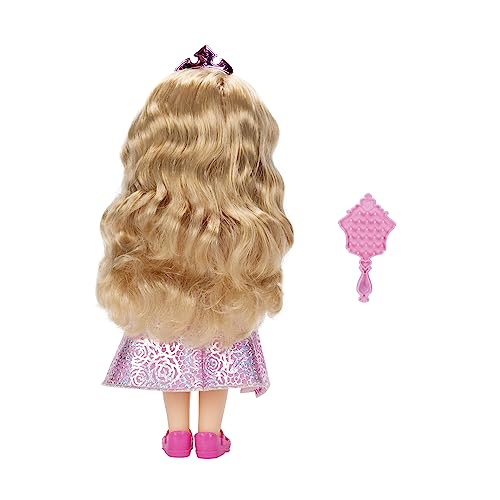 Disney Princess 230184 My Friend Aurora Doll 14 Inch Tall Includes Removable Outfit And Tiara thumb #3