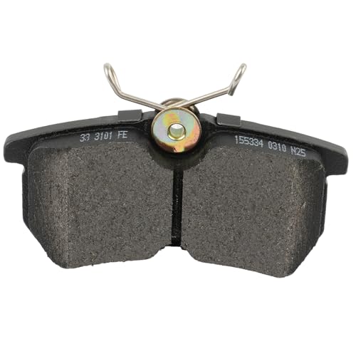 Image of cciyu D970 & D886 Front Rear Metal Disc Brake Pads Kit For Ford For Focus 2002-2004