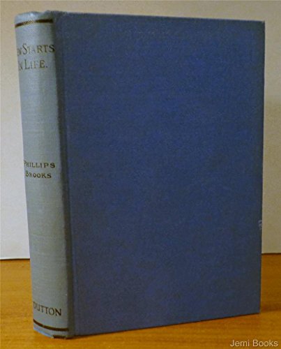 New Starts in Life; and Other Sermons (Eighth S... B00085Y1QQ Book Cover