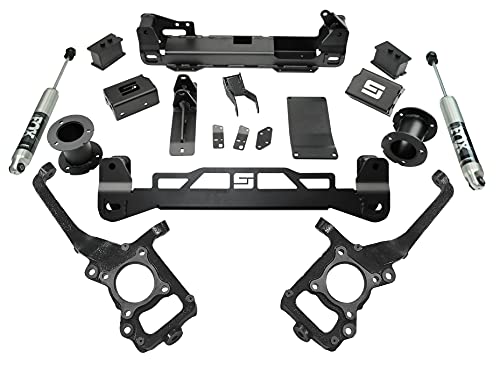 Superlift | K130F | 6" Lift Kit - Complete Lift Kit with Rear Fox 2.0 Series Shocks | Fits 2021-2023 Ford F-150 4WD