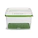 Rubbermaid Produce Food Storage, 17.3 Cup, Green