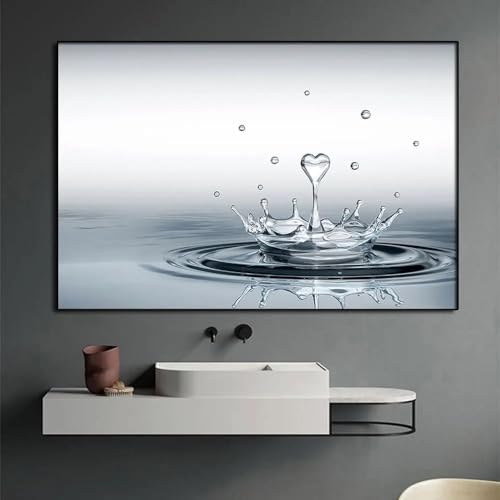 Affiches et impressions sur toile GELYX 80x110 cm sans cadre pour salon