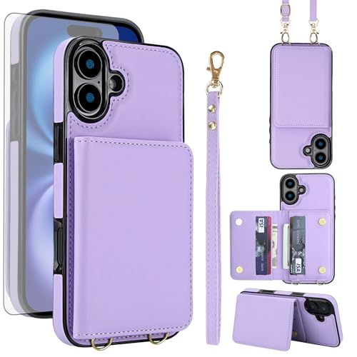 Coque iPhone 16 blocage RFID contre le piratage et verre de protection