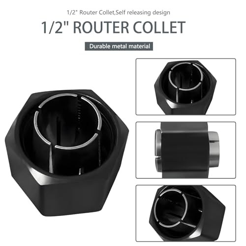 Collet de défonceuse compatible Dewalt DW621 Bosch 1617EVS