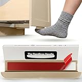 The Handless Handle – Hands-Free Garbage Drawer Foot Pull Handle, Touchless Opener for Drawers, Bins, & Cabinets