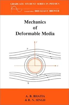 Hardcover Mechanics of Deformable Media, Book