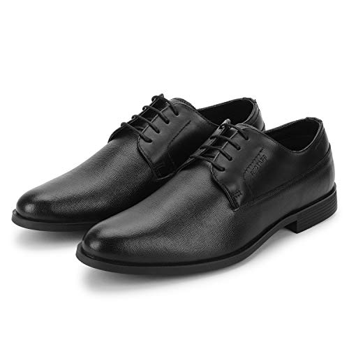 Buy Red Tape Men Black Derby Shoes6 at Amazon.in