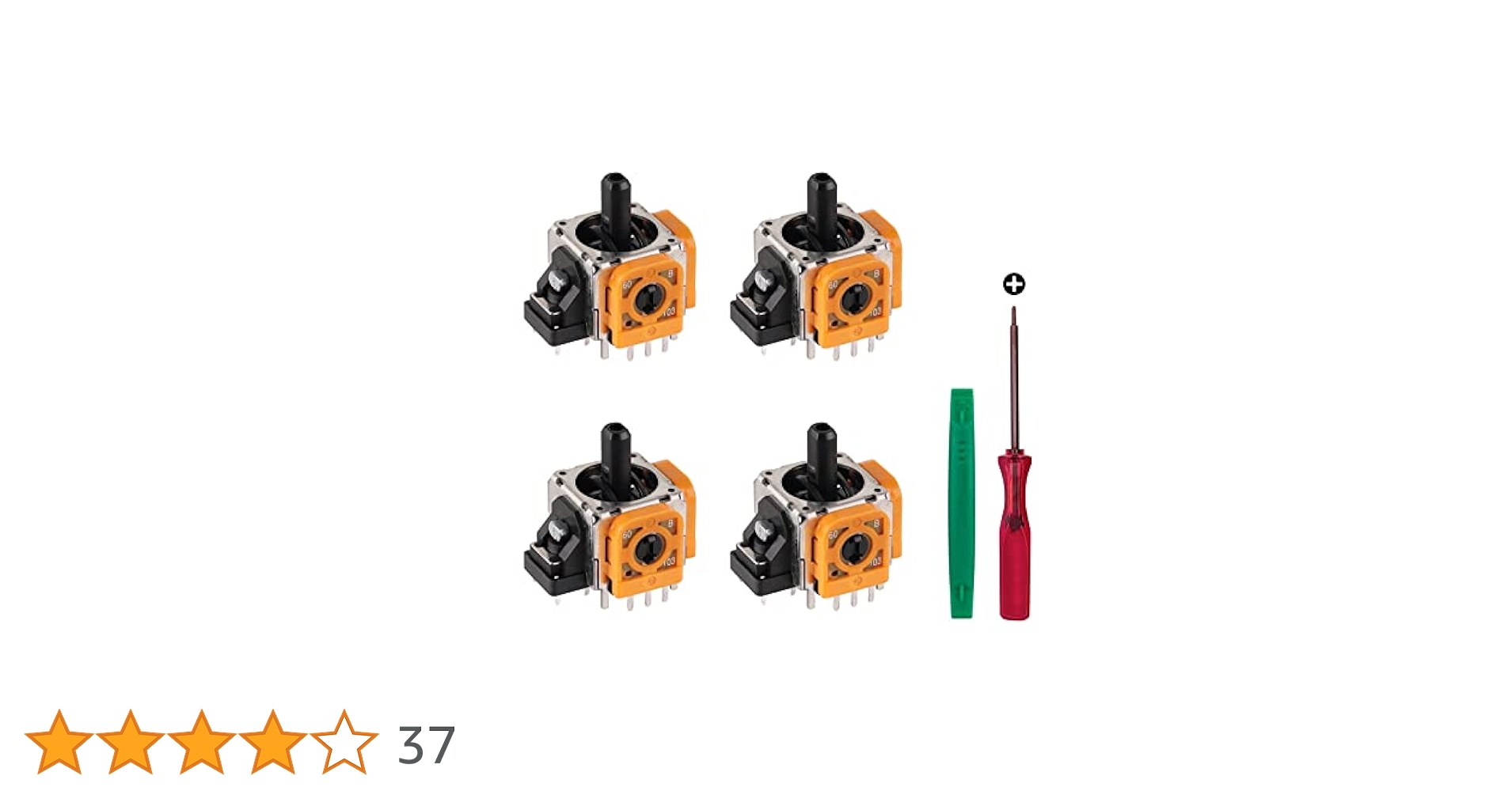 りょう様再購入用 Amazon.co.jp: PS4コントローラー用ジョイスティック交換用4個