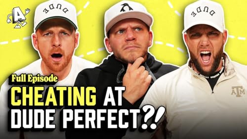 Dude Perfect: Ranking MLB Stadium Food, DP Goes to Disney, A Massive CHEATING SCANDAL | Full Episode