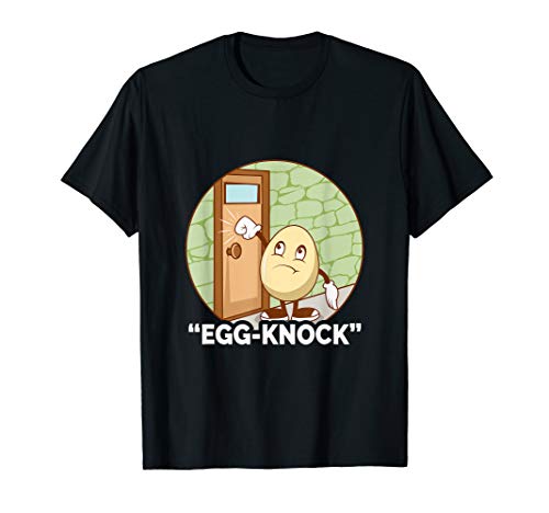 Egg Knock Alcoholic And Drunkard T-Shirt