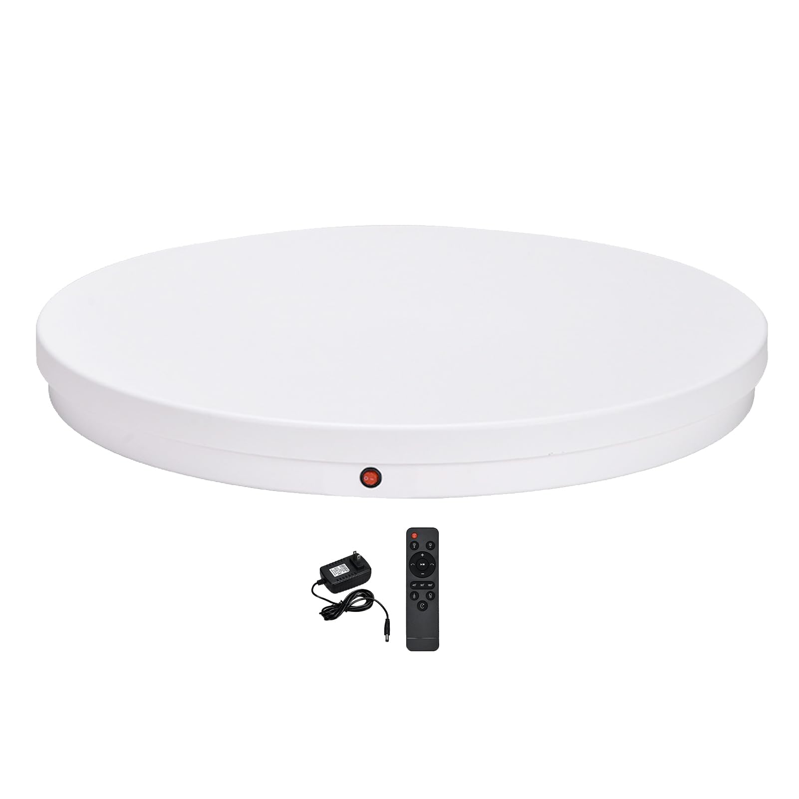 Plateau tournant robuste 360 degrés pour sublimer vos vidéos de produits