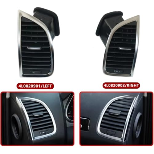 Grille de ventilation climatisation 4L0820901 pour aération Audi Q7