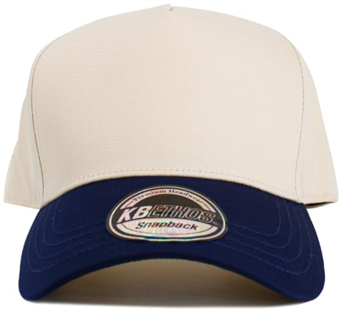 Image of KBETHOS Pro Style 5 Panel Rope Baseball Cap with Adjustable Snapback