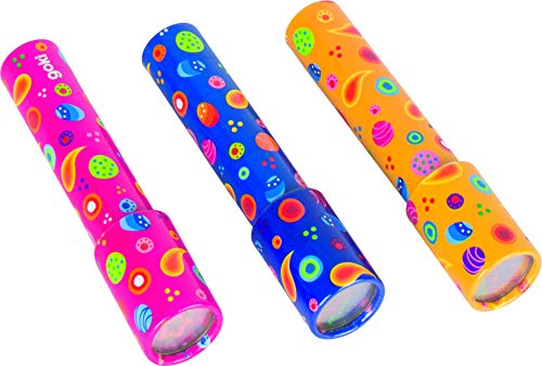 Ameisenkeks® - 4 x comètes et planètes kaléidoscopes - Jeu de couleurs imaginatif pour les yeux des enfants Cover