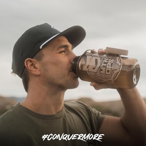 Image of MTN OPS Ignite Energy Powder, Zero Sugar, Hush Summit Surge | Sugar Free, 200mg Caffeine, Nootropic Blend for Energy, Focus & Endurance, L Arginine & L Citrulline