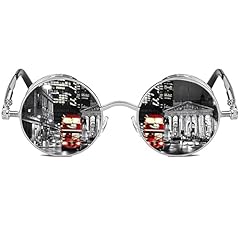 Silver Frame/Silver Lens