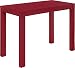 Altra Delilah Parsons Desk with Drawer, Red