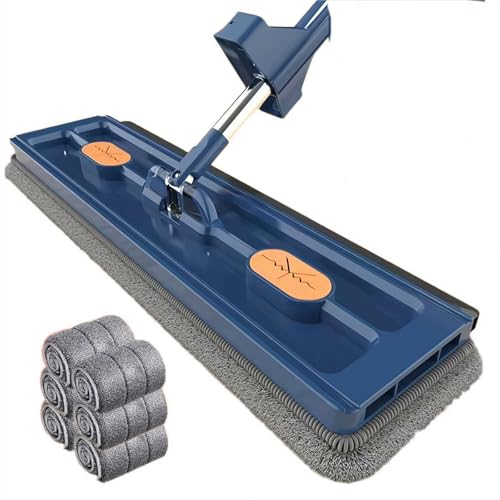 2025 Upgraded Large Flat Mop,360 Rotation Large Flat Mop with