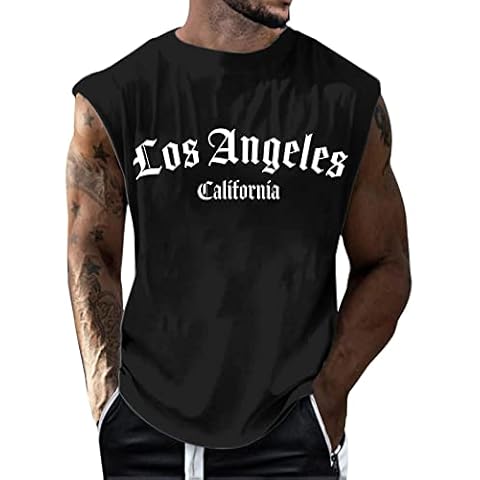 Men's Gym Tank Tops for Summer Fitness Cover