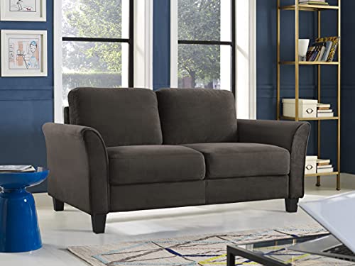 Lifestyle Solutions Loveseat Sofa, Coffee #TOP28