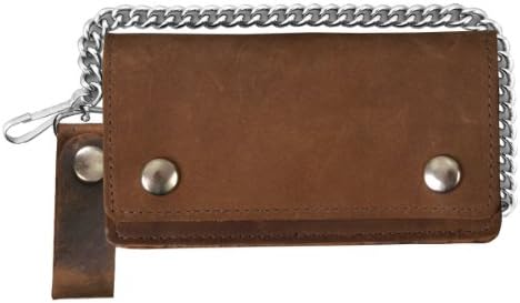 Hot Leathers (WLC2006 BROWN, 6") Bi-Fold Wallet image 3