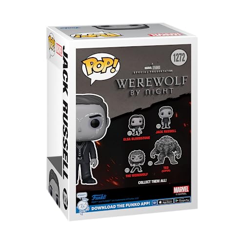 Funko POP Werewolf By Night Jack Russell - vue 5
