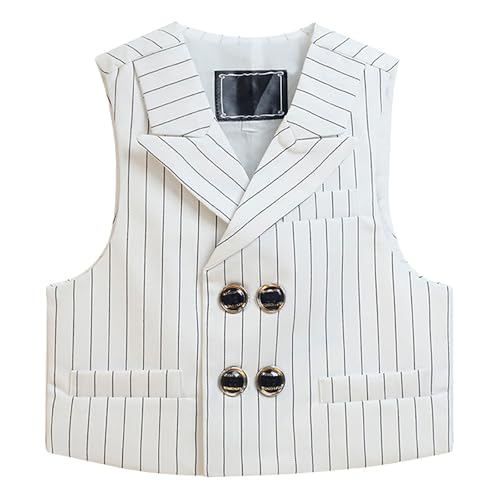 Gilet enfant sans manches pour habiller votre garçon avec style à l'école